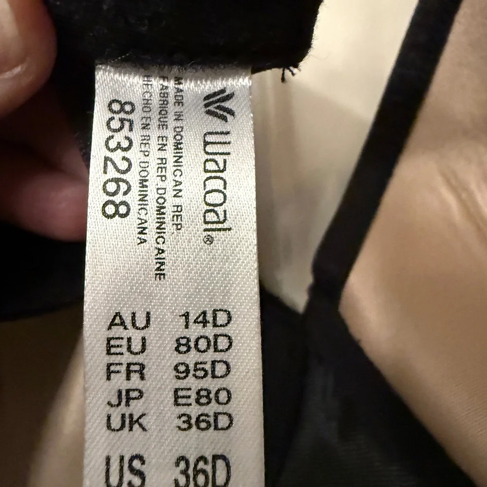 Wacoal elevate underwire